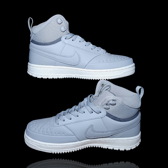 Nike DR7882-001 Court Vision Winter Mid Wolf Grey Men's 7.5 NWOB - Picture 10 of 13